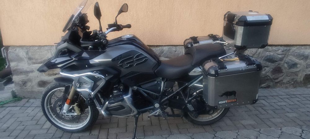 Bmw R1200gs Triple Black 2017