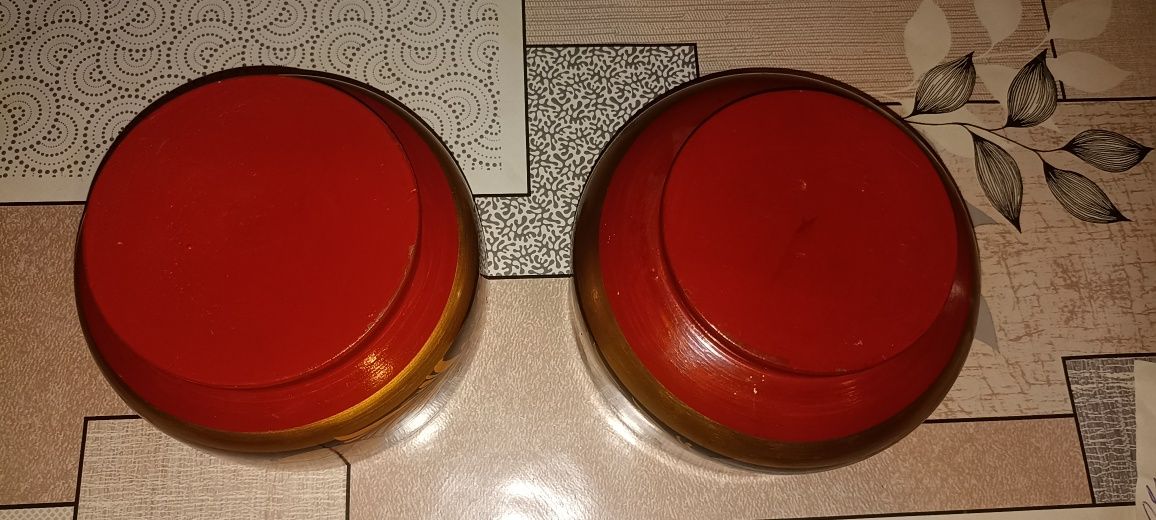 Продаю деревянные чаши Хохлома