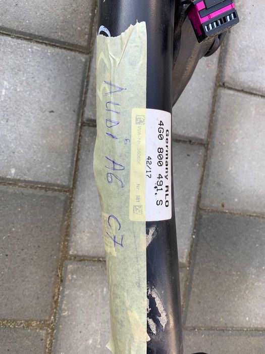 Carlig remorcare Audi A6 4G / A7 4G -  cod 4G0800491S rabatabil