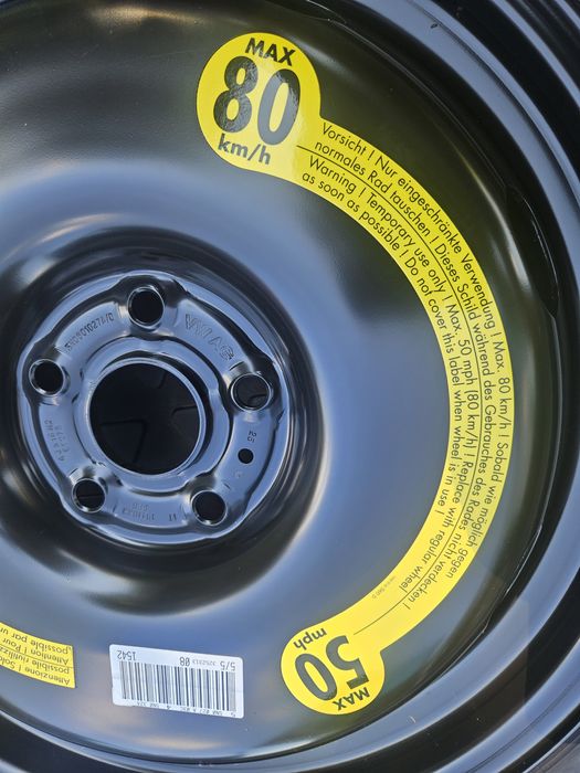 Rezerva originala TIGUAN pe 18