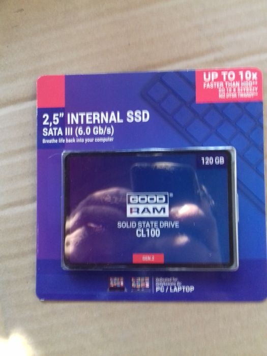 SSD 120 GB SIGILAT NOU –la 99 ron