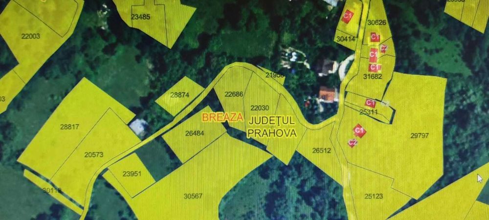 Particular vând teren intravilan  1360 mp. Breaza – 20500 euro
