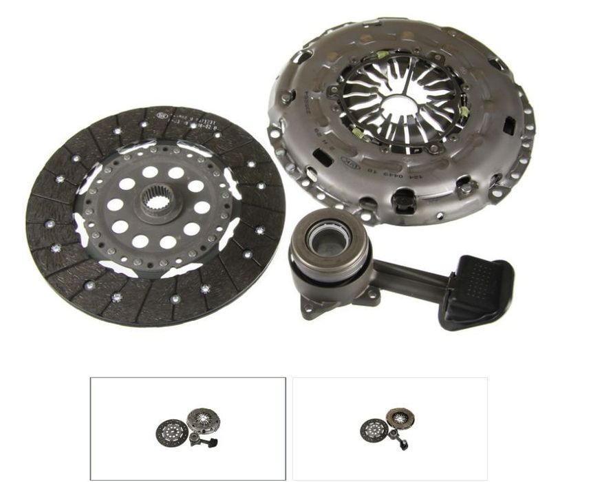 KIT AMBREAJ FORD FORD TRANSIT 2.2 PUMA 130 CUTIE VITEZE FARA RULMENT PRESIUNE FORD OE 1710480