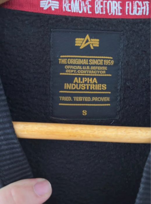 171 Bluza Alpha Industries