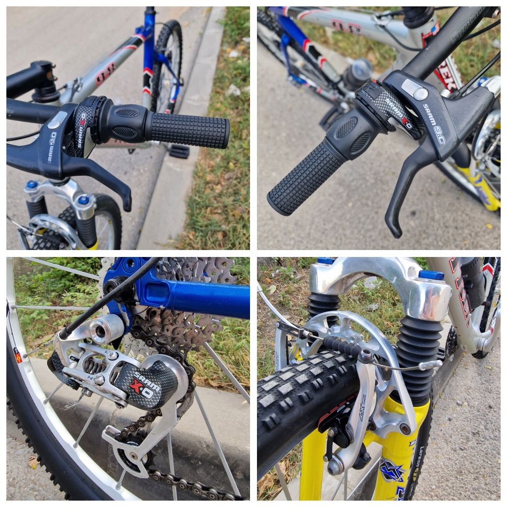 Bicicleta Trek 9.8 Carbon MTB (fixie single speed cursiera oras)