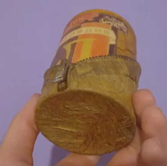 Уникална ръчно изработена чаша сувенир на Локомотив Пловдив