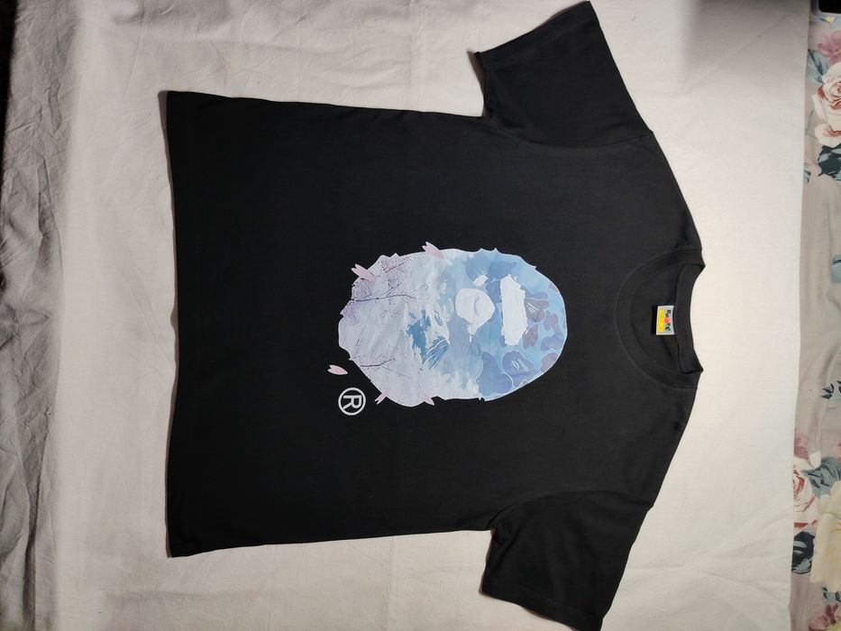 Tricou bape albastru