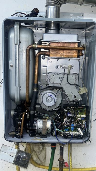 Японский газовый котел Rinnai