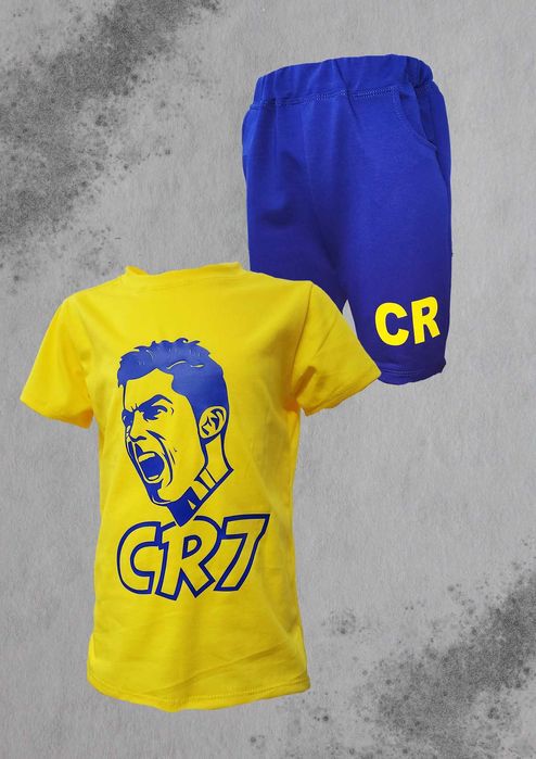 детски екип анцуг бански кърпа пончо на Ал Насър Кристиано Роналдо