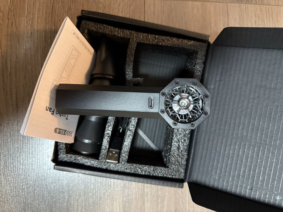 Suflanta turbo fan