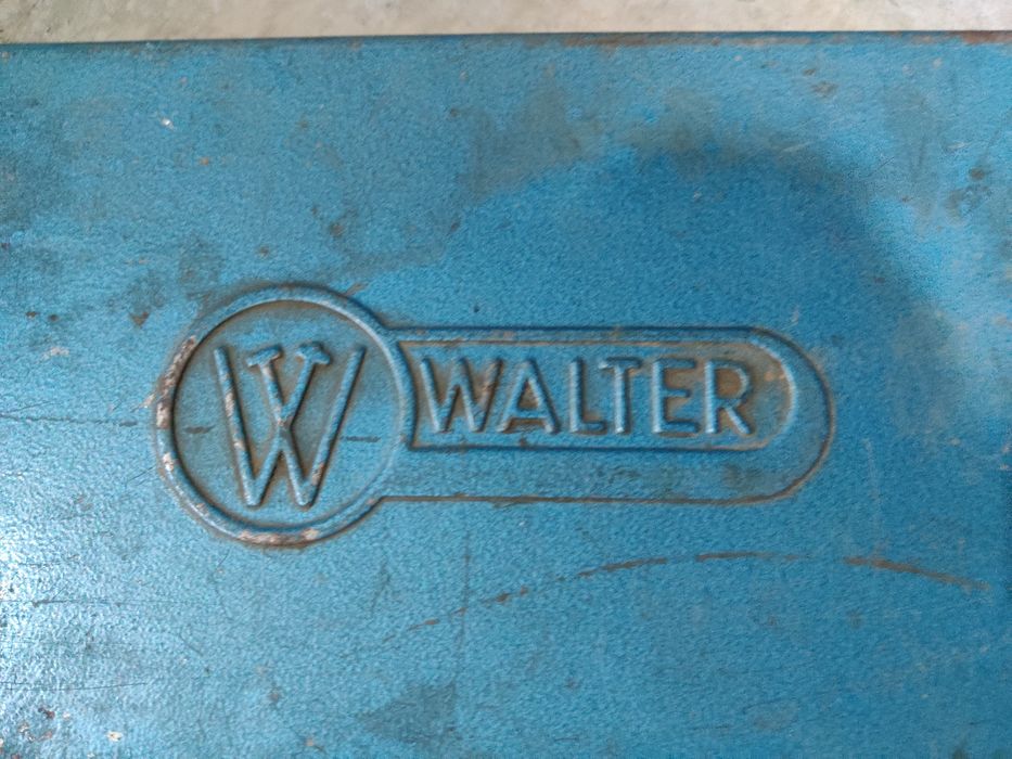Walter-метален куфар