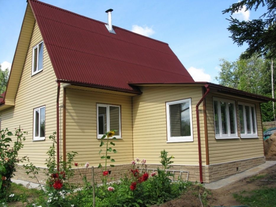 Черепица, сайдинг