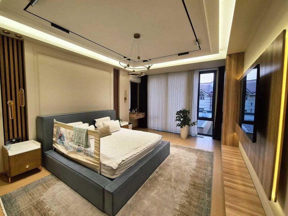 Хайтек стиль с шикарным ремонтом