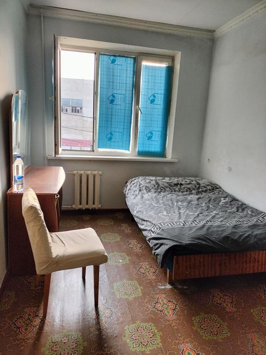 Сдаётся одна комната для одной девушки рисовый базар.Вай фай стиралка