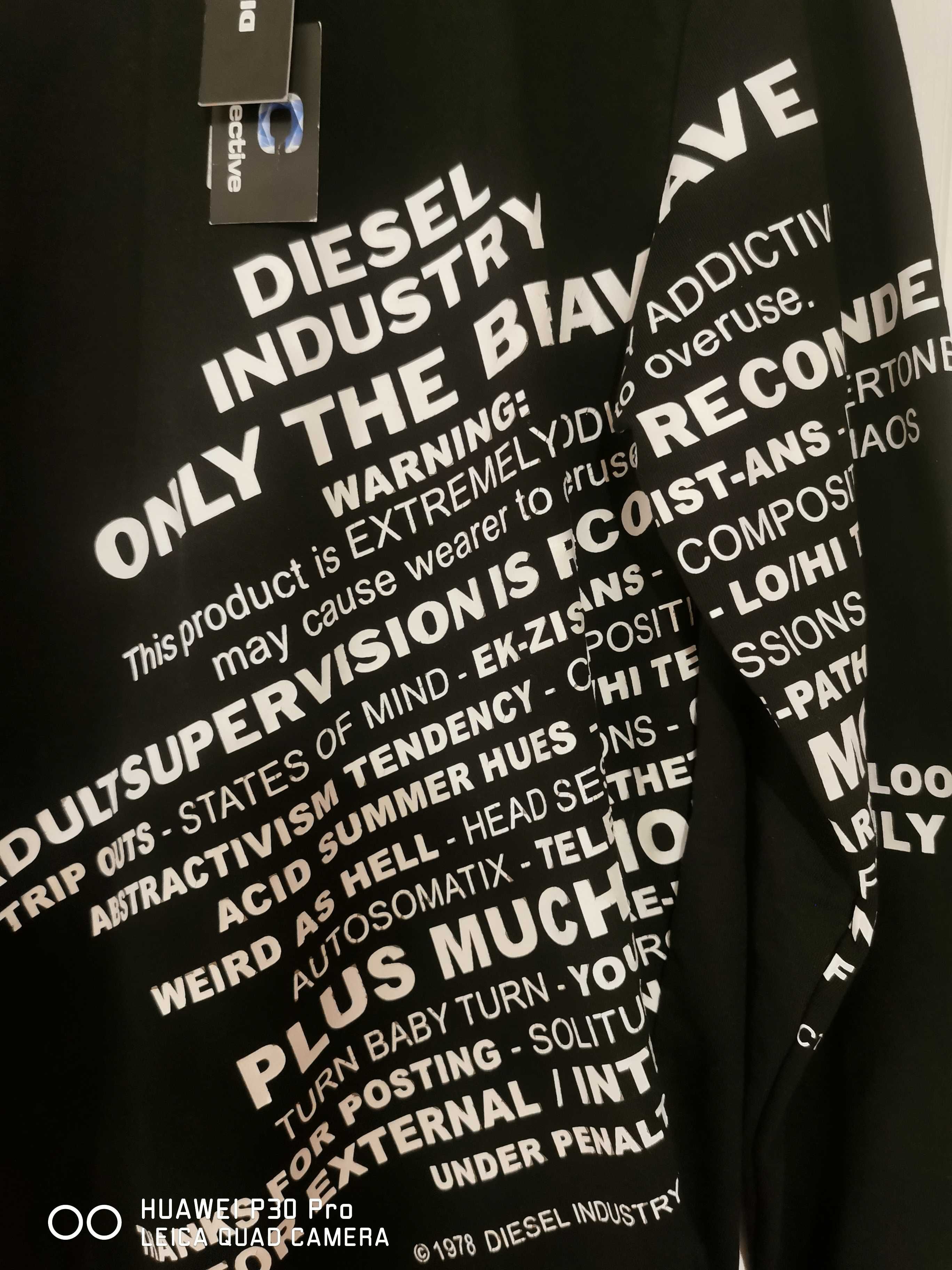 Дамски блузи Diesel нови L и XL