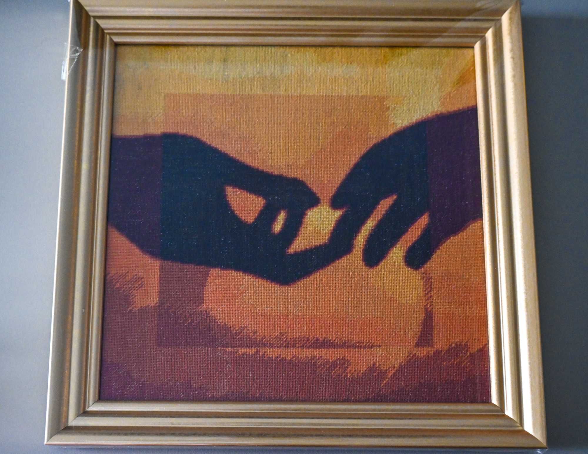 Goblen romantic Mâini