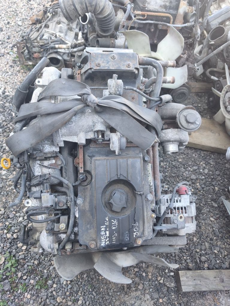Motor-cutie viteze automata 3.0 ZD30 nissan terrano cabstar patrol