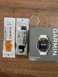 Vand Garmin Venu 3 alb la cutie,ca nou, cu garantie emag