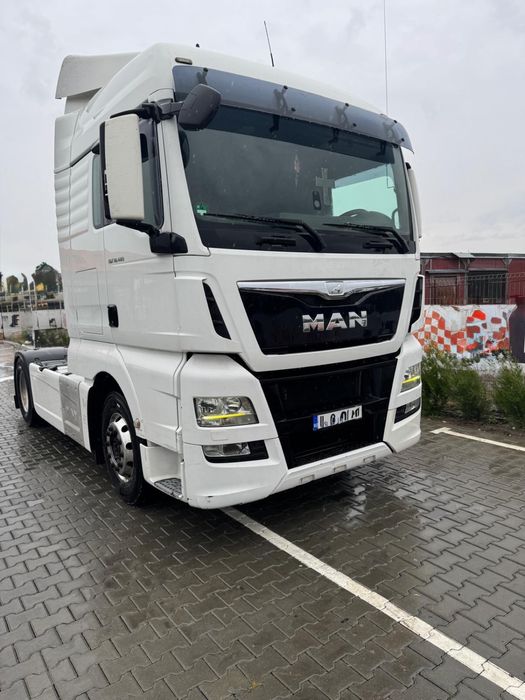Man TGX 18.480 din 2016 euro 6