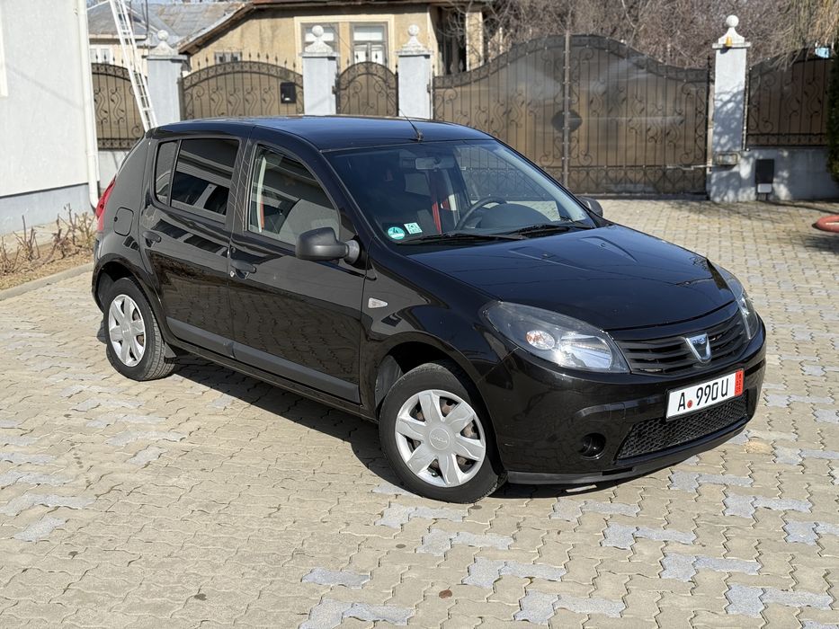 Dacia Sandero 1.6 Mpi Benzina EURO5 2012 AC