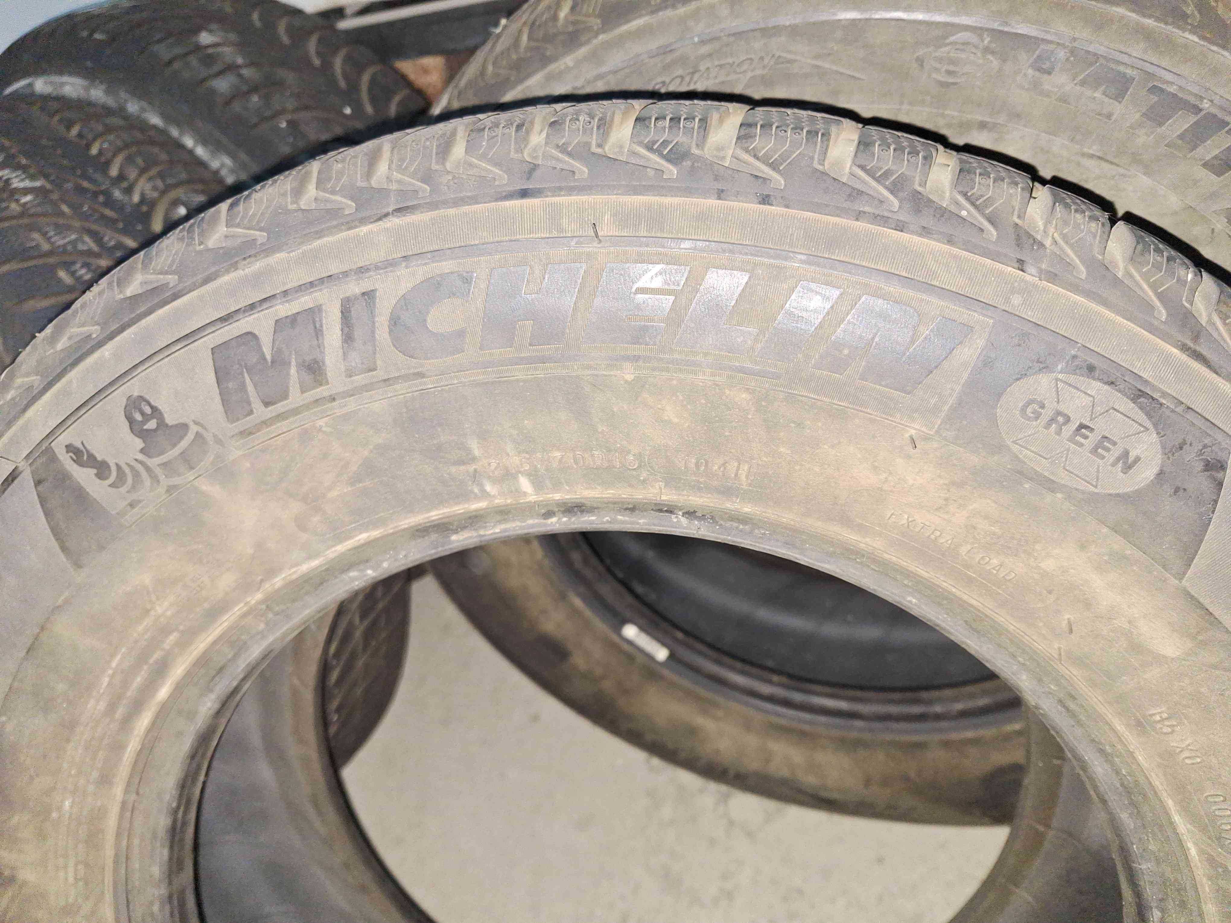 215/70/16 Michelin Latitude Alpin 4бр зимни гуми за джип/ SUV