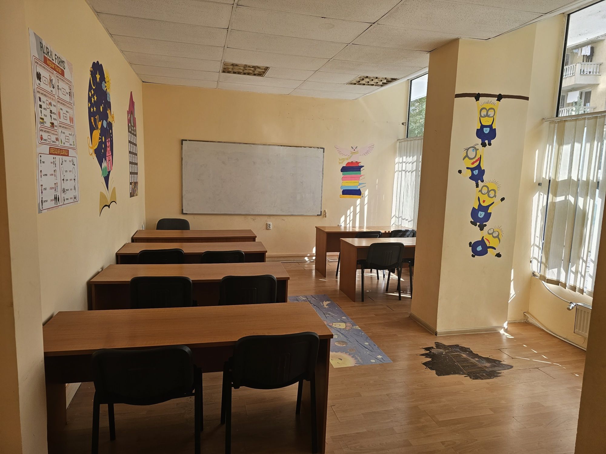 Бюра с две работни места