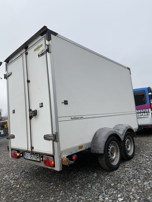 Remorca inchisa/carosata/izoterma/cub