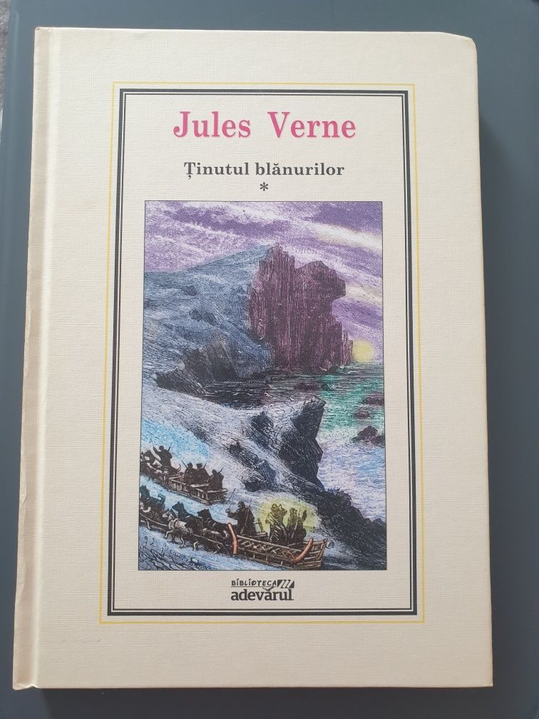 Jules Verne- Ținutul blănurilor