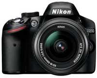 Nikon D3200, 24.2MP, Obiectiv kit 18-55mm, Black - 9500 cadre, 10/10