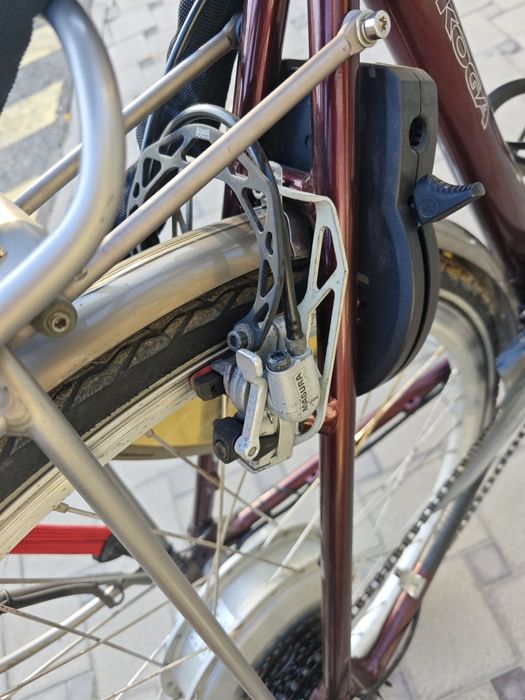 Велосипед оригинал Голландия,аллюминий