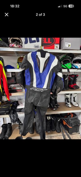 Екип RST Tractech 54