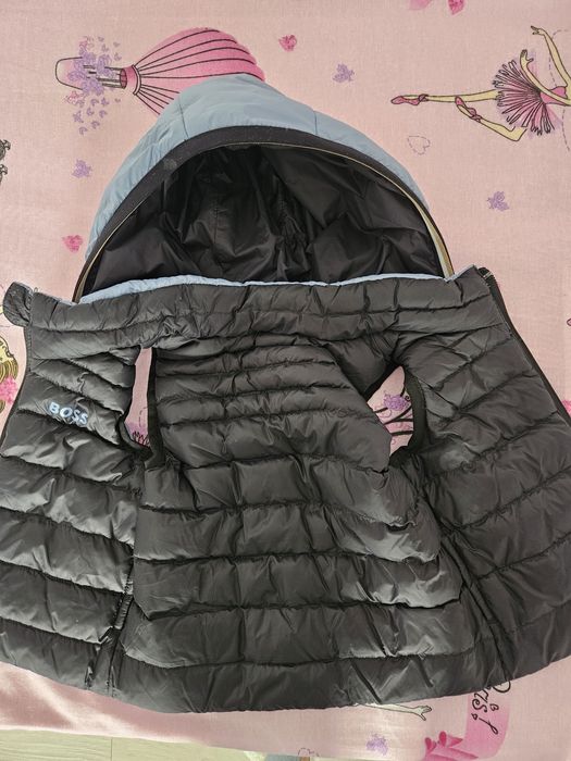 Vesta bleu bebe Hugo