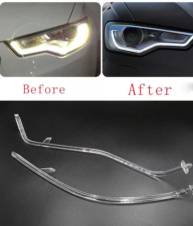 Reparatii/inlocuire module/fibra LED DRL Audi/BMW/Skoda/Mercedes