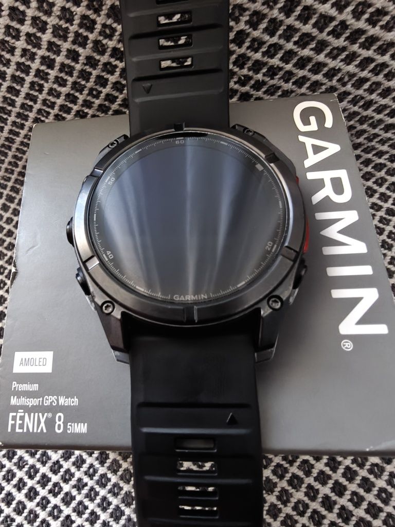 Garmin Fenix 8 Amoled 51 mm