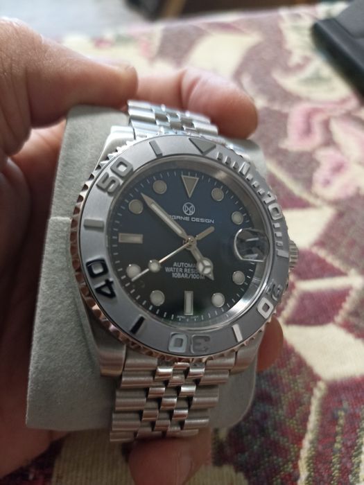 Pagrne Design механизм автомат seiko nh35.