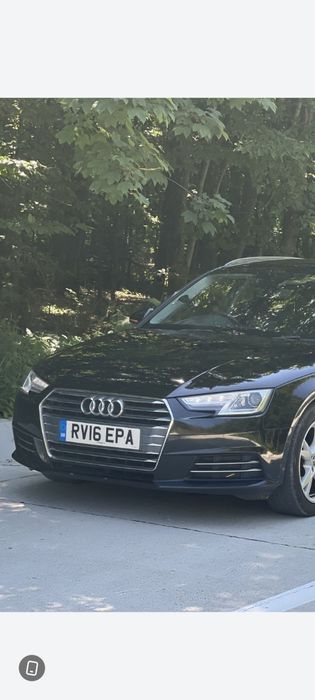 Bara fata completa  audi a4 b9 2016 pana 2020
