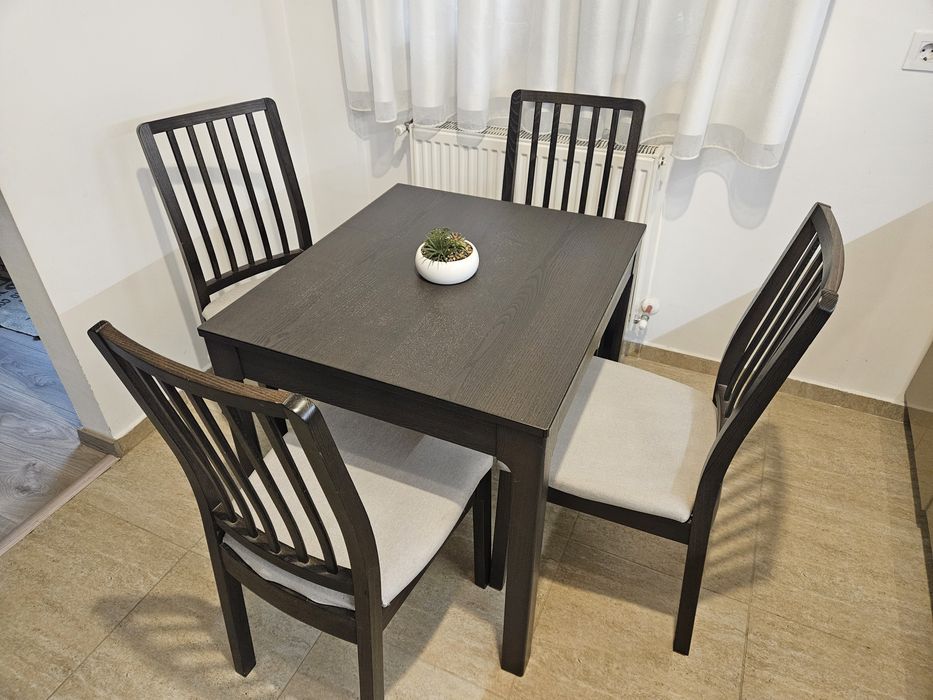 Set masa si scaune dining!