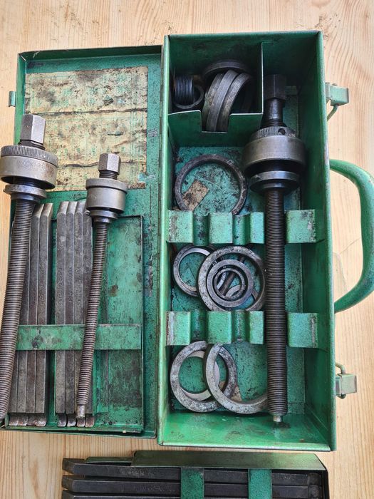 Extractor profesional Kukko 70 A