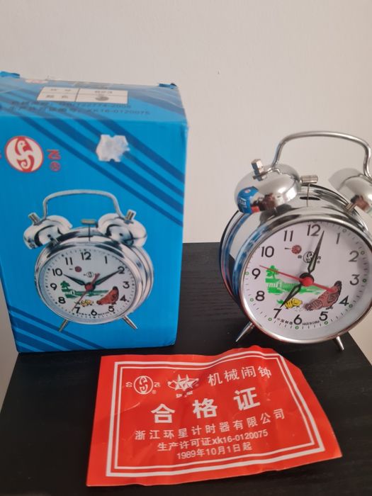 Ceas  mecanic nou