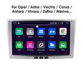 Navigatie Android GPS Opel Dedicata - AndroidAuto CarPlay QLed DSP