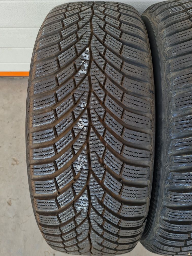 Зимни гуми 2 броя CONTINENTAL WinterContact TS870 205 55 R16 дот 3121