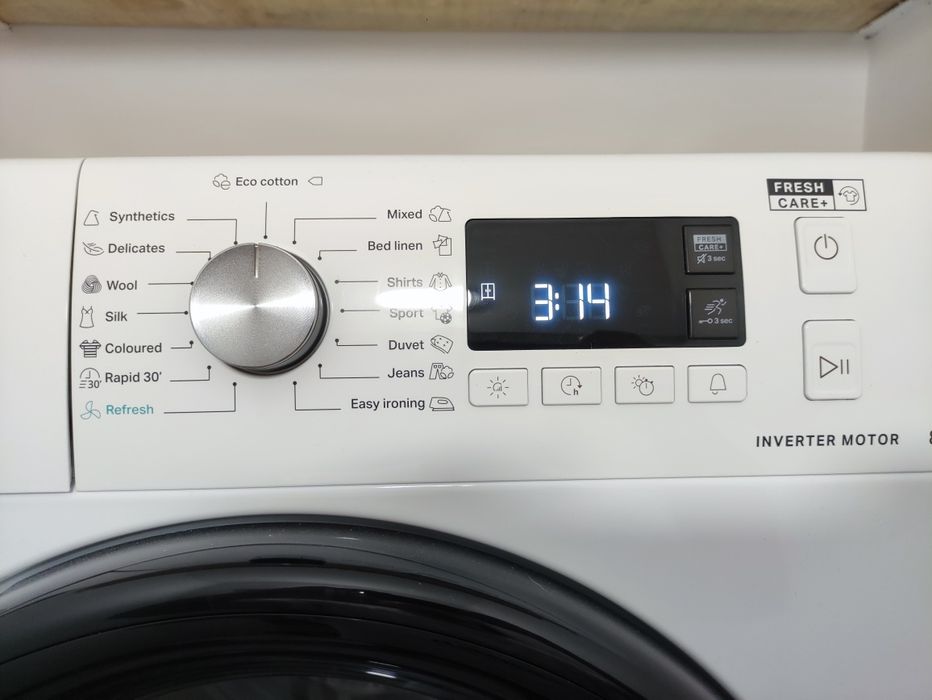 Сушилня Whirlpool с инверторен мотор