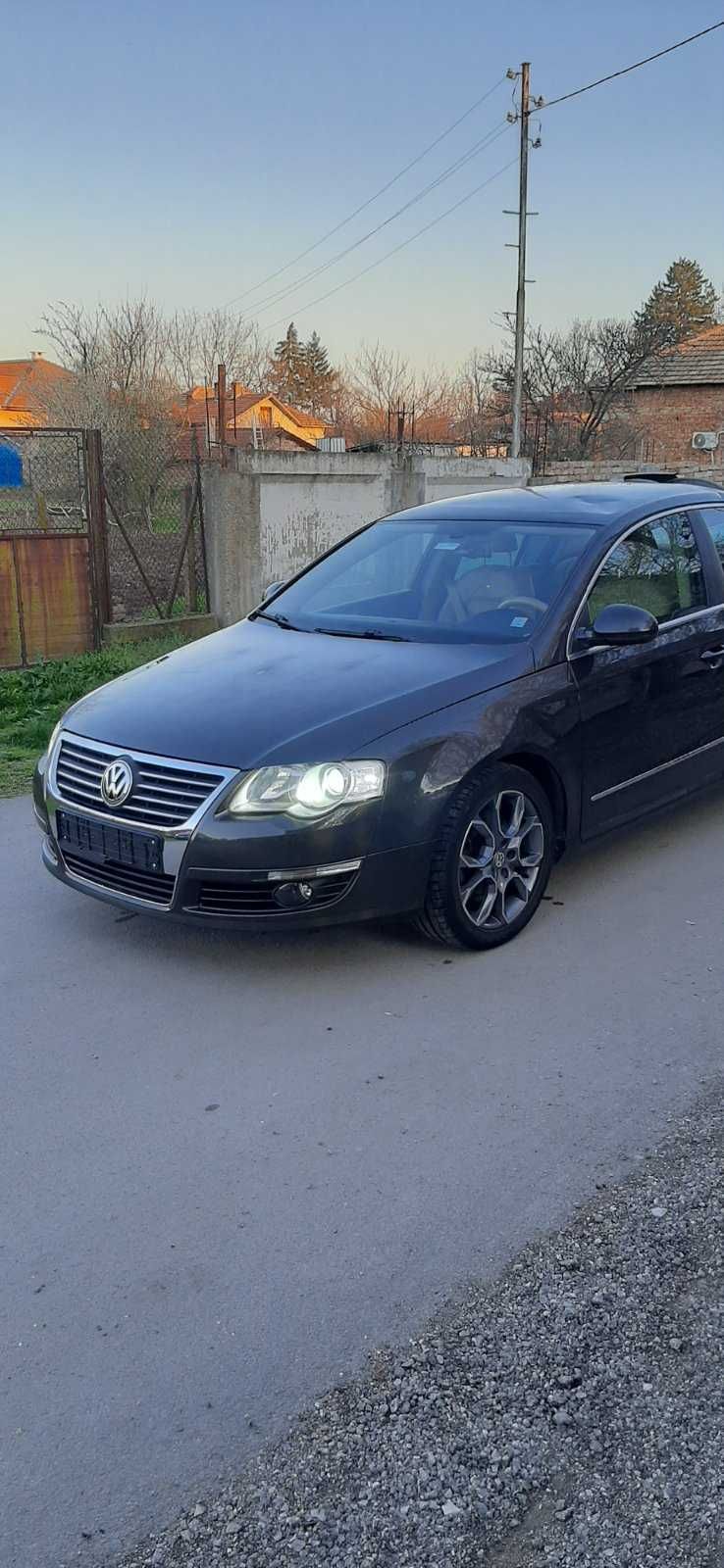 Vw Passat 2.0 tdi 170 к.с.На части