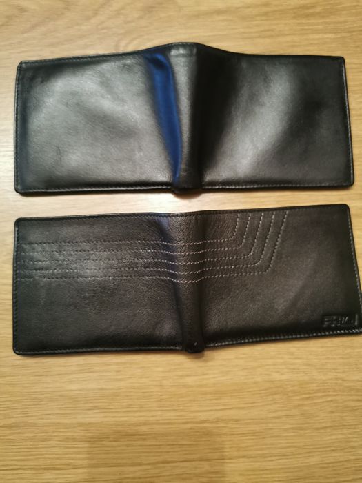 Portofele piele naturala 2 buc