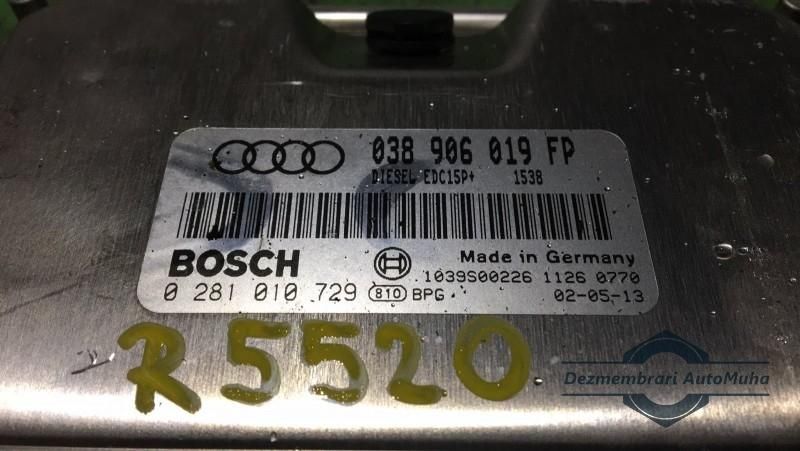 Calculator ecu Audi A4 2001-2004 8E2, B6 0281010729