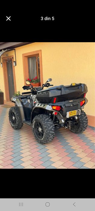 Vând ATV Polaris Sportsman 850