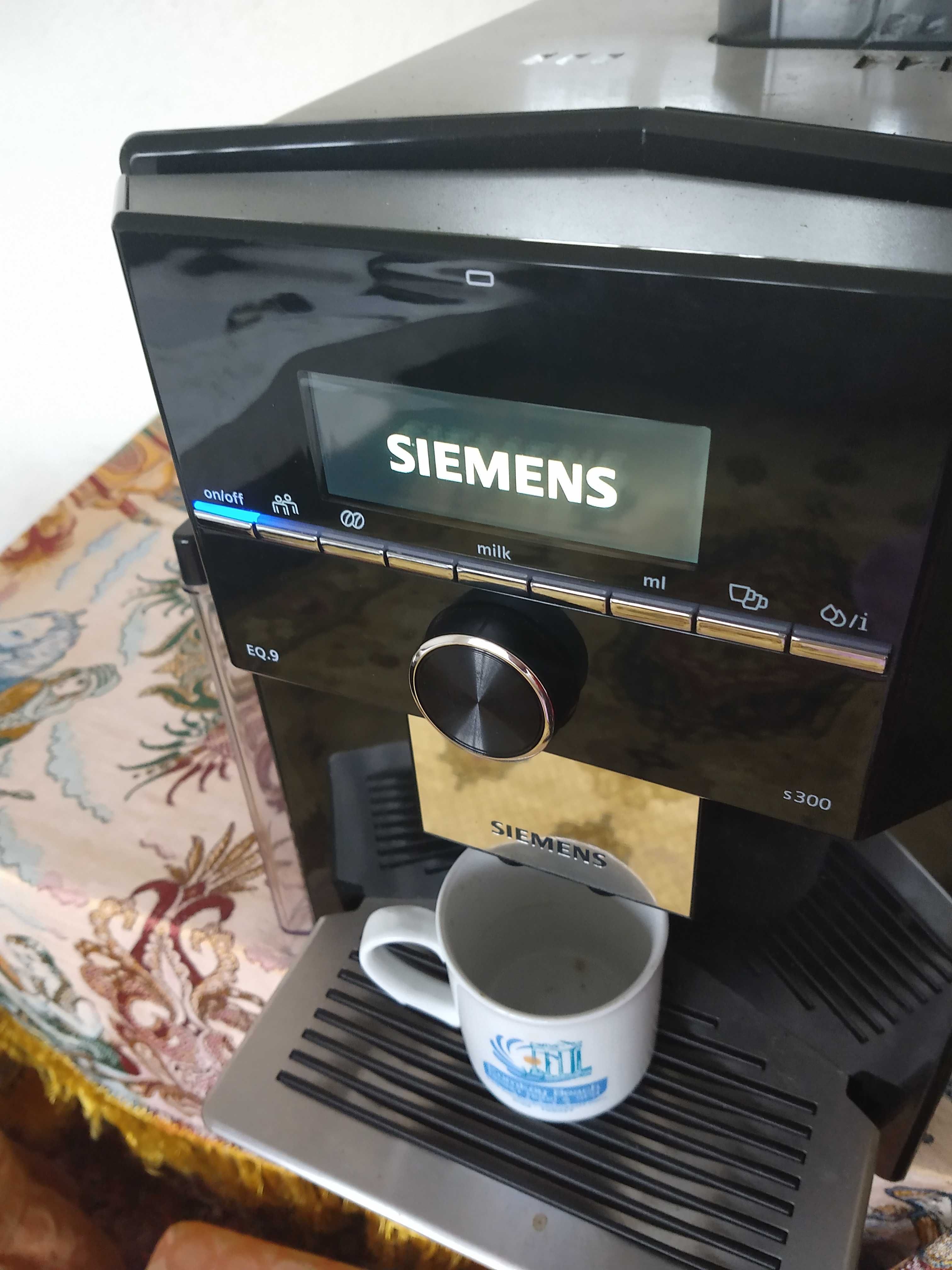Кафе машина Сименс пълен автомат