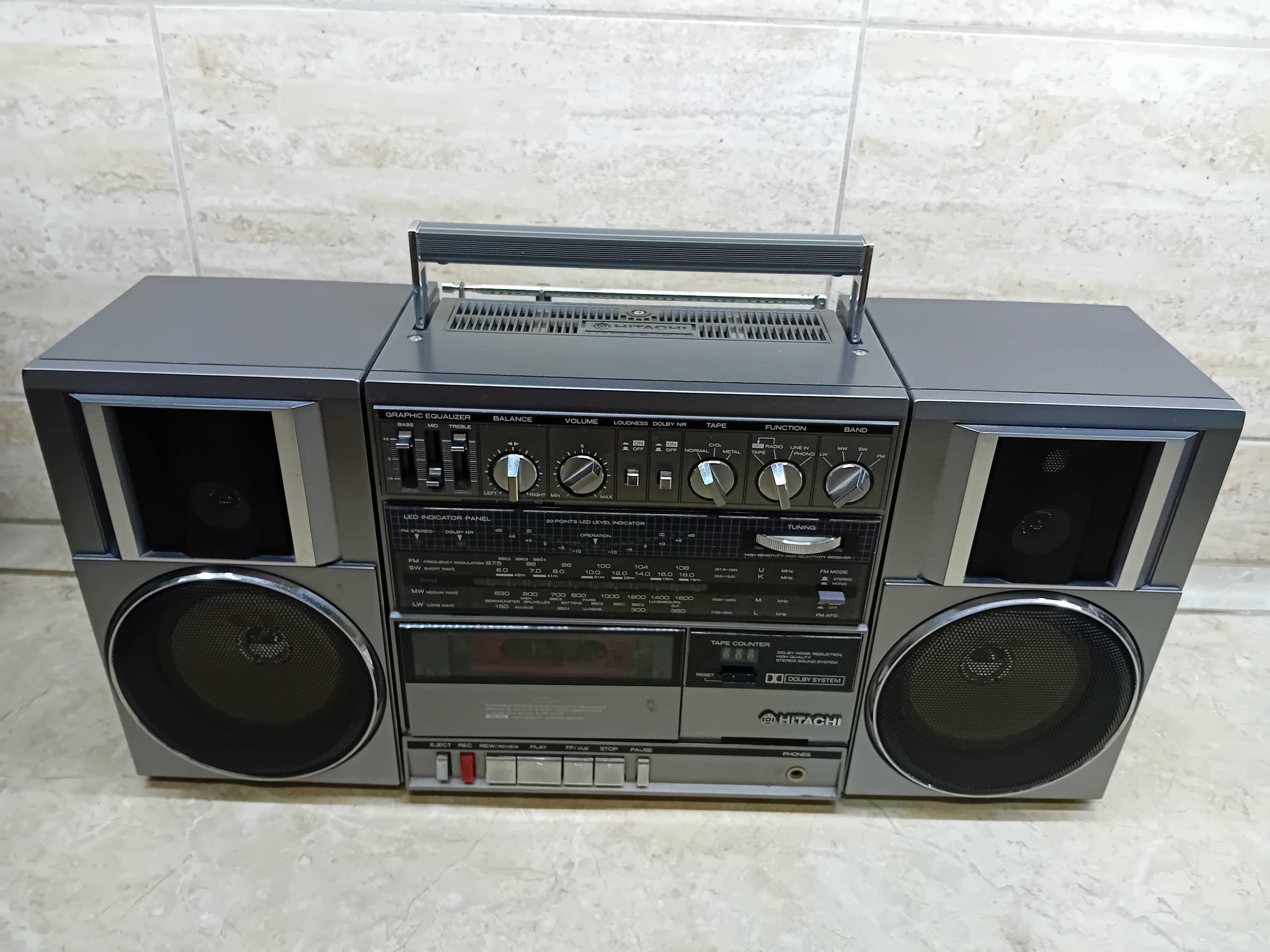 Hitachi TRK 9300