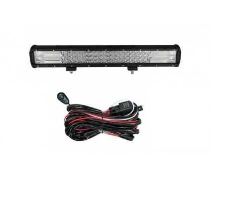 Led Bar 288 W , 2 Faze GIROFAR GALBEN  Blitz + kit cablaj