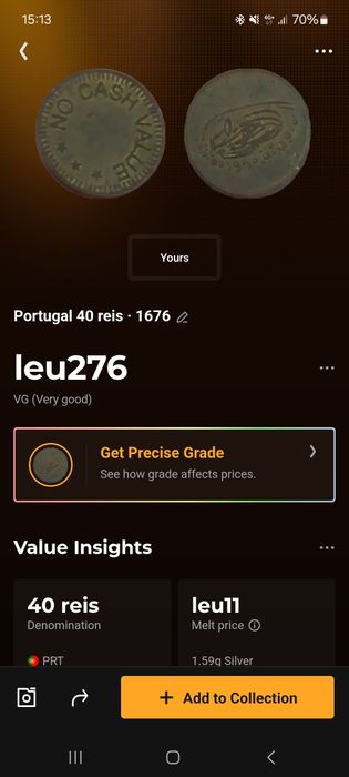 Monedă de colecție